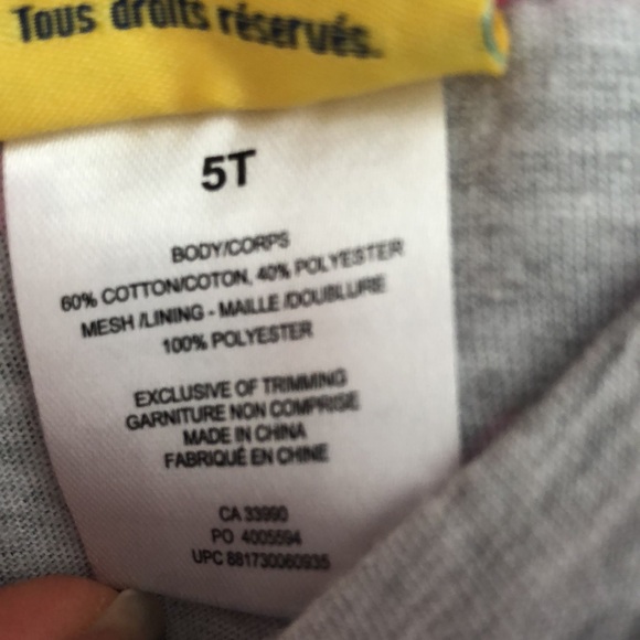 3for1 Dog print Dress Size: 5T - Picture 4 of 5